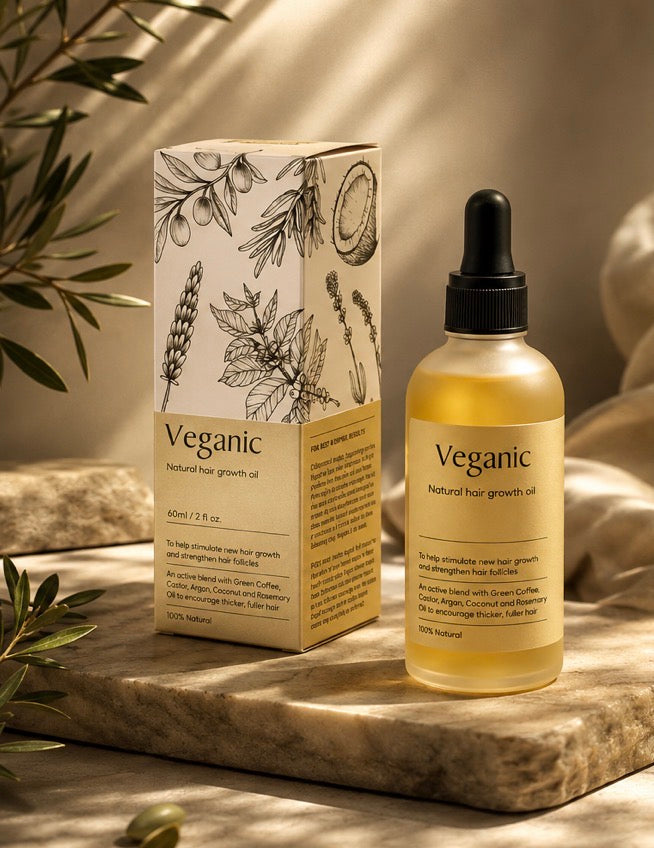 Veganic Hair Growth Oil