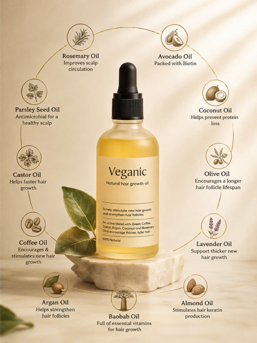 Veganic Hair Growth Oil