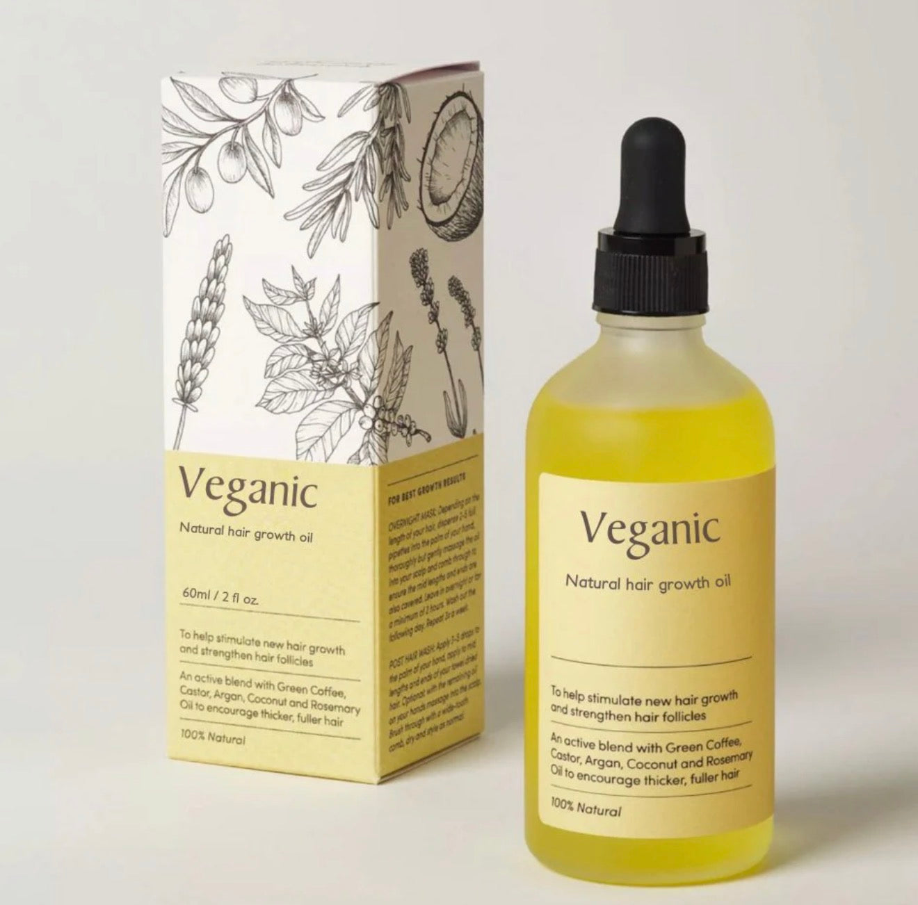 Veganic Hair Growth Oil