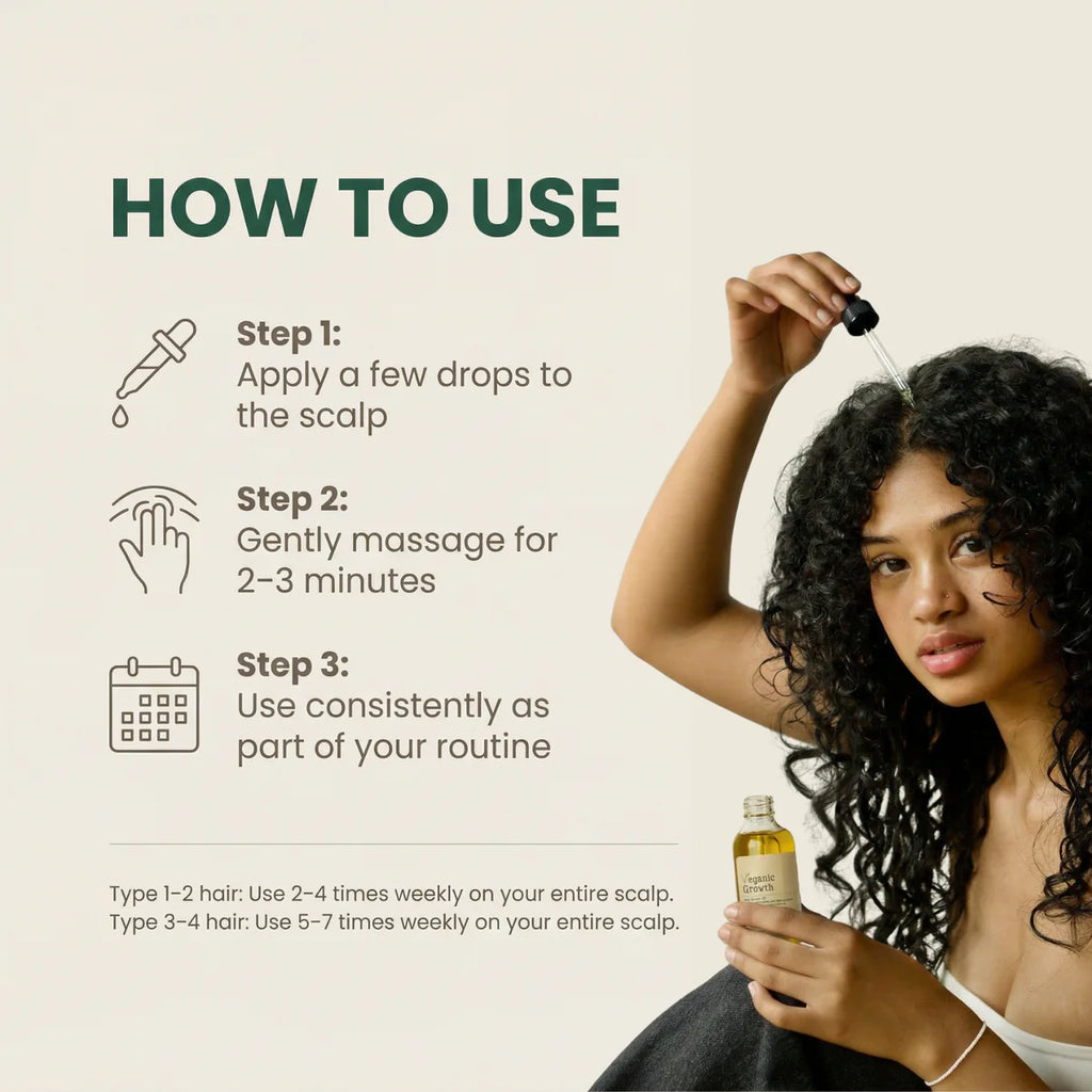 Veganic Hair Growth Oil