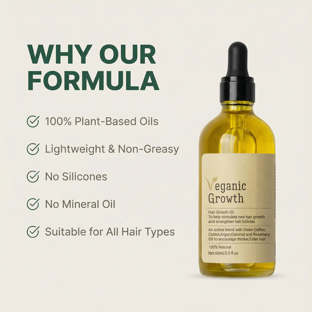 Veganic Hair Growth Oil